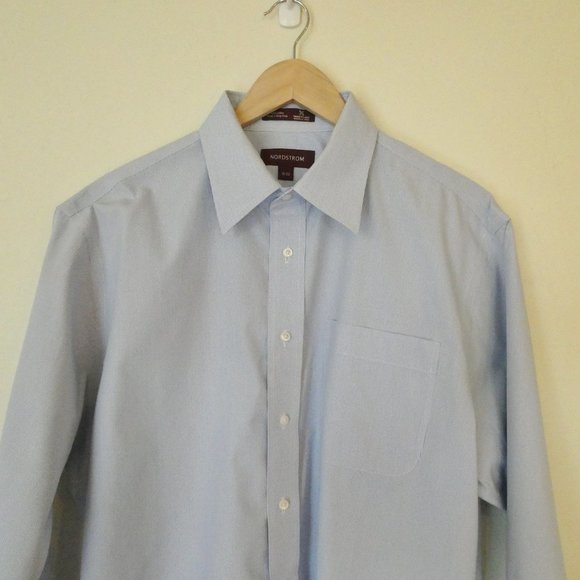 Nordstrom Men's Shirt EUC 16 x 33 - Picture 2 of 10
